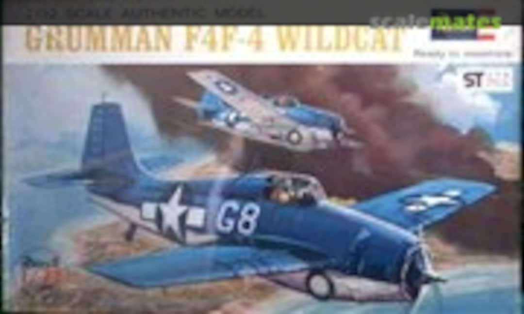 1:72 Grumman F4F-4 Wildcat (Revell Japan H-639)