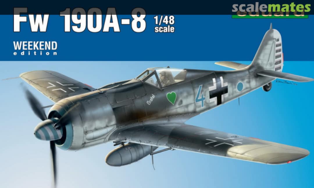 Boxart FW-190A-8 84122 Eduard