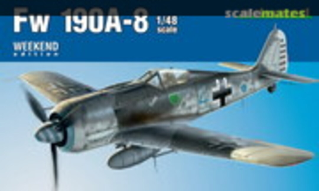 1:48 FW-190A-8 (Eduard 84122)