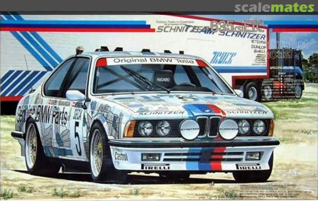 Boxart BMW M 635 CSi Schnitzer 08014 Fujimi