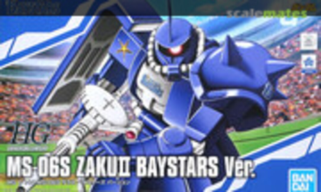 1:144 MS-06S Zaku II Baystars Ver. (Bandai Spirits 5057872)