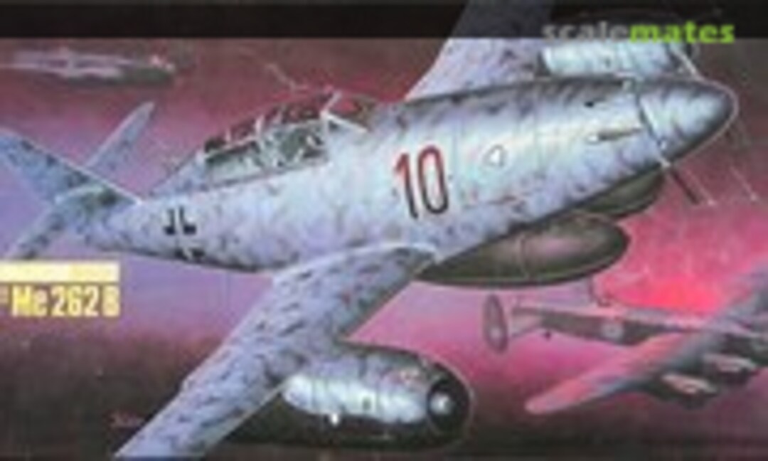 1:72 Messerschmitt Me 262 B (Hasegawa 852)