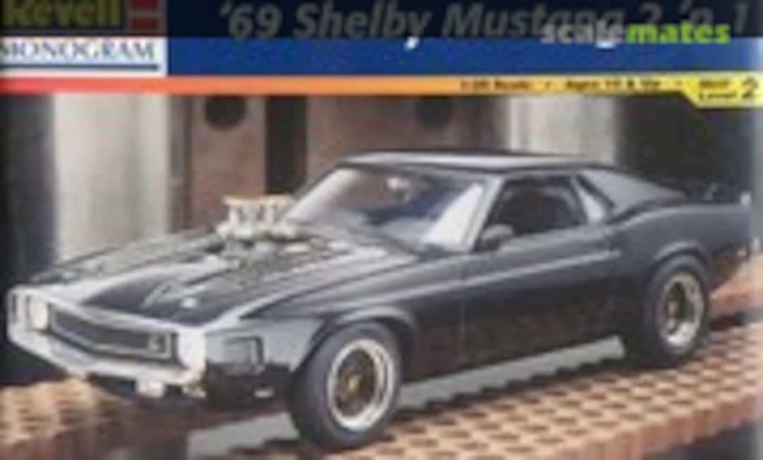 1:25 '69 Shelby Mustang (Revell Monogram 85-2545)