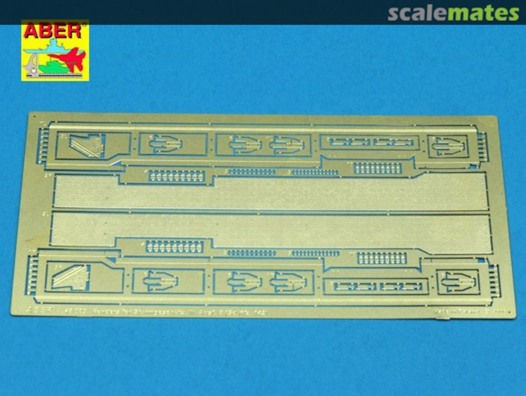 Contents Fenders for Stug.III, Ausf.B and Pz.Kpfw.III, Ausf.L 48005 Aber