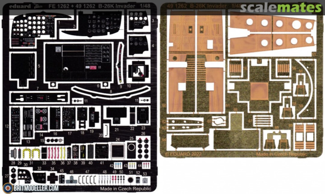 Boxart B-26K Invader 491262 Eduard