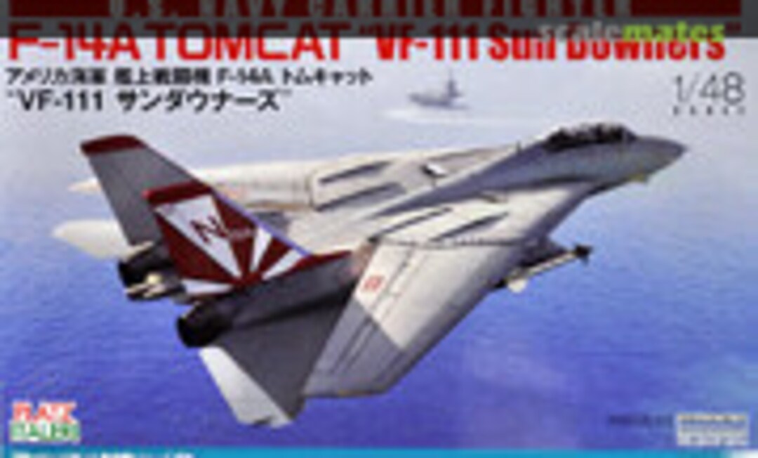 1:48 F-14A Tomcat &quot;VF-111 Sun Downers&quot; (Platz TPA-16)