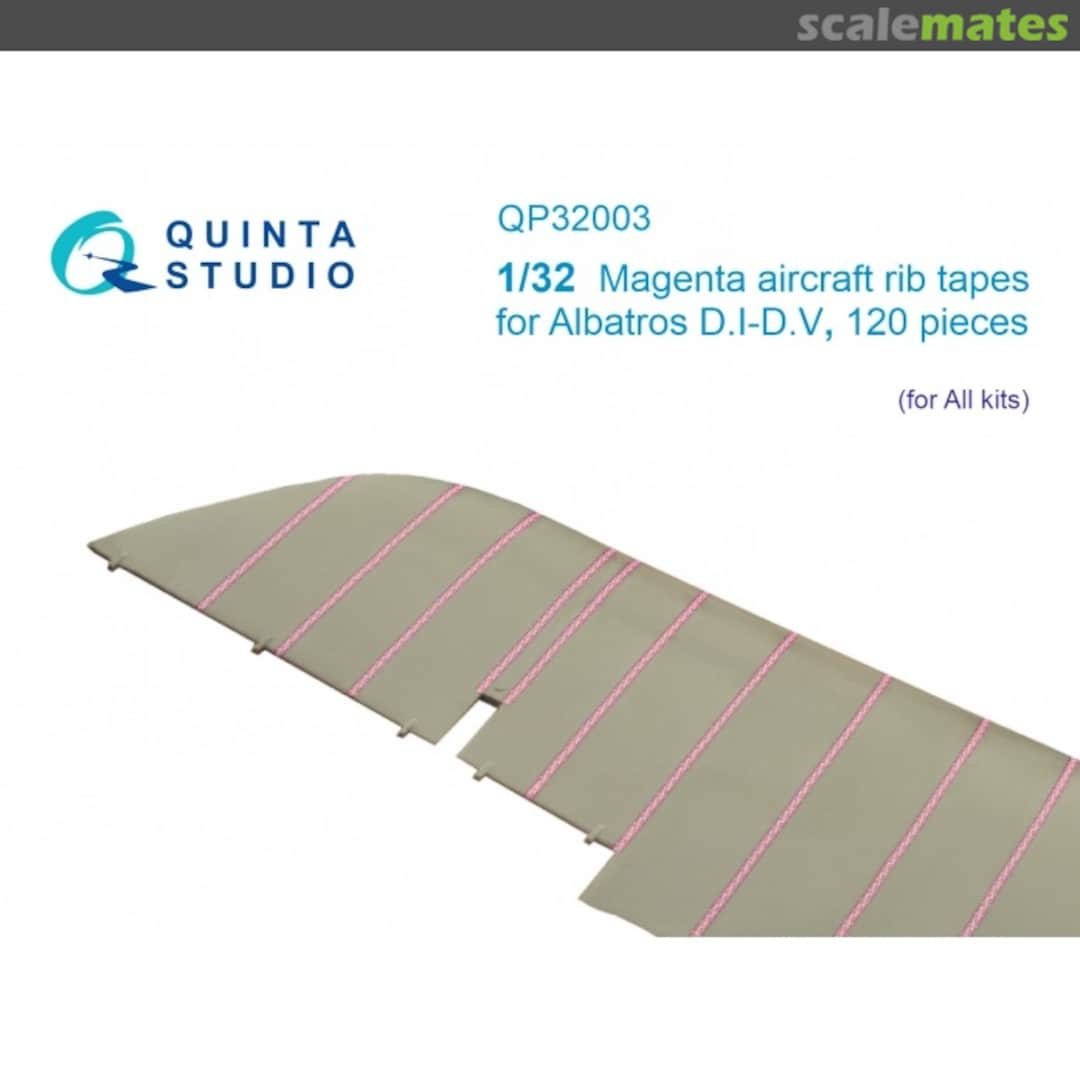 Boxart Albatros D.I-D.V QP32003 Quinta Studio