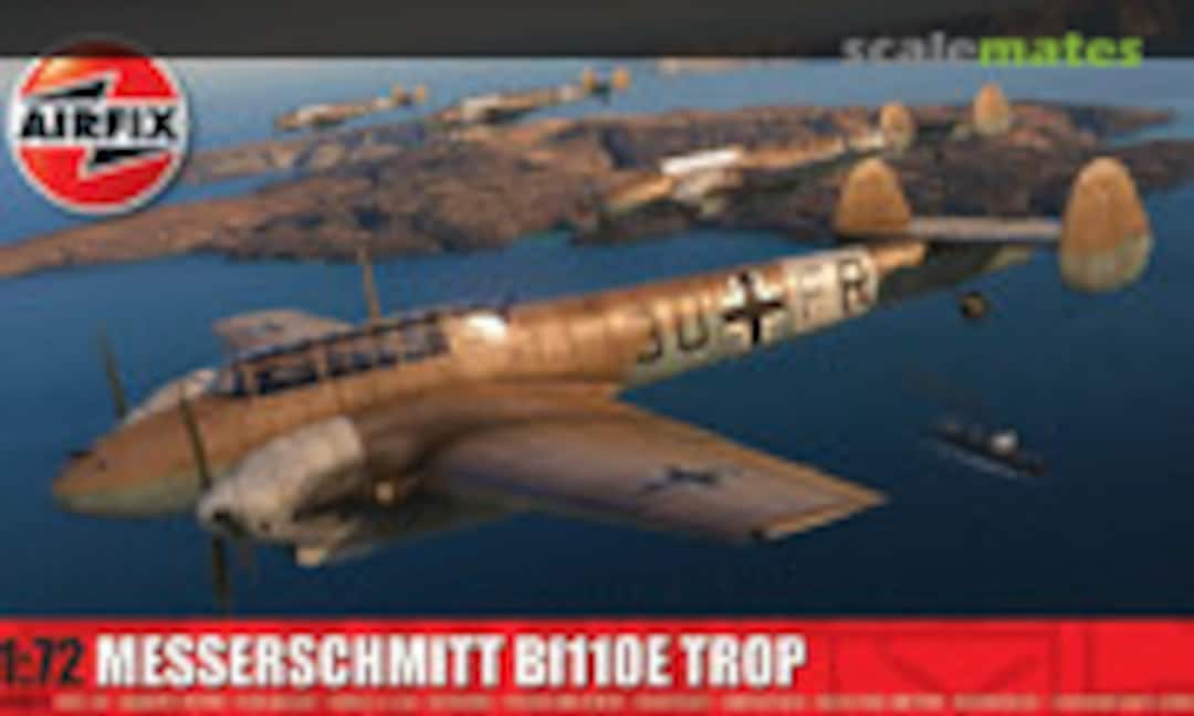 1:72 Messerschmitt Bf110E Trop (Airfix A03081A)