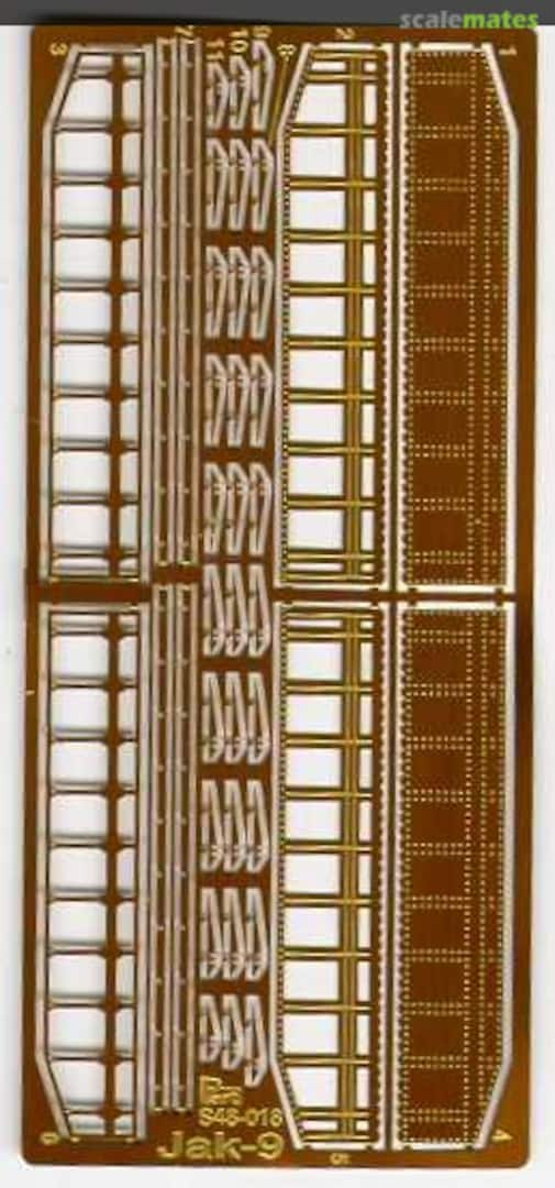 Boxart Jak-9-flaps S48-018 Part