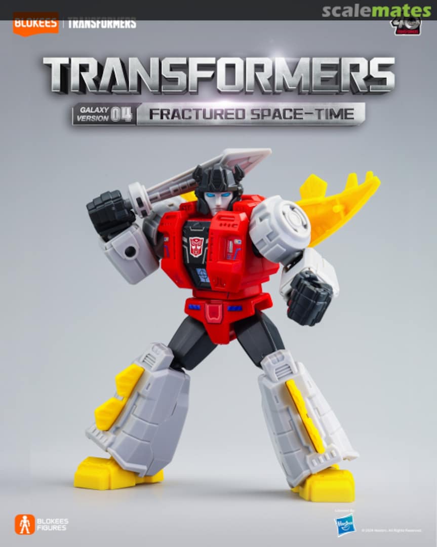 Boxart Snarl (Robot Mode) GV-04 03 Blokees