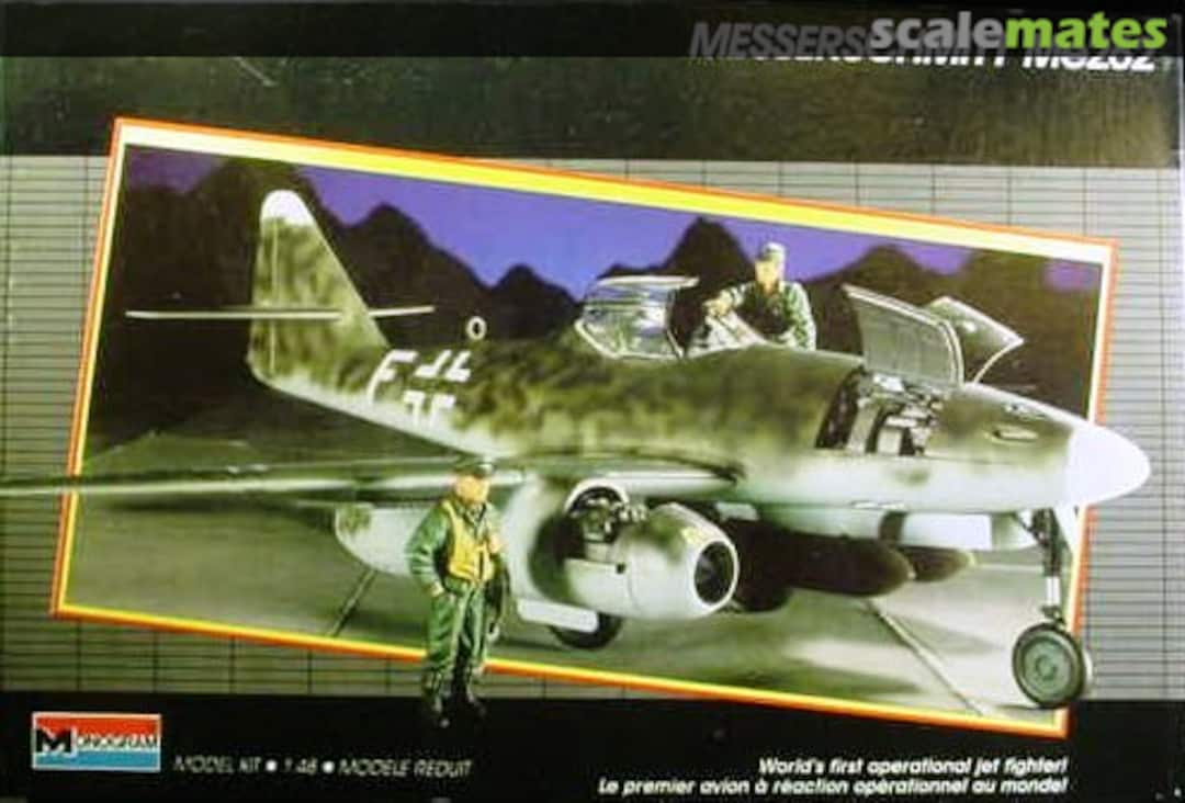 Boxart Messerschmitt Me 262 5453 Monogram