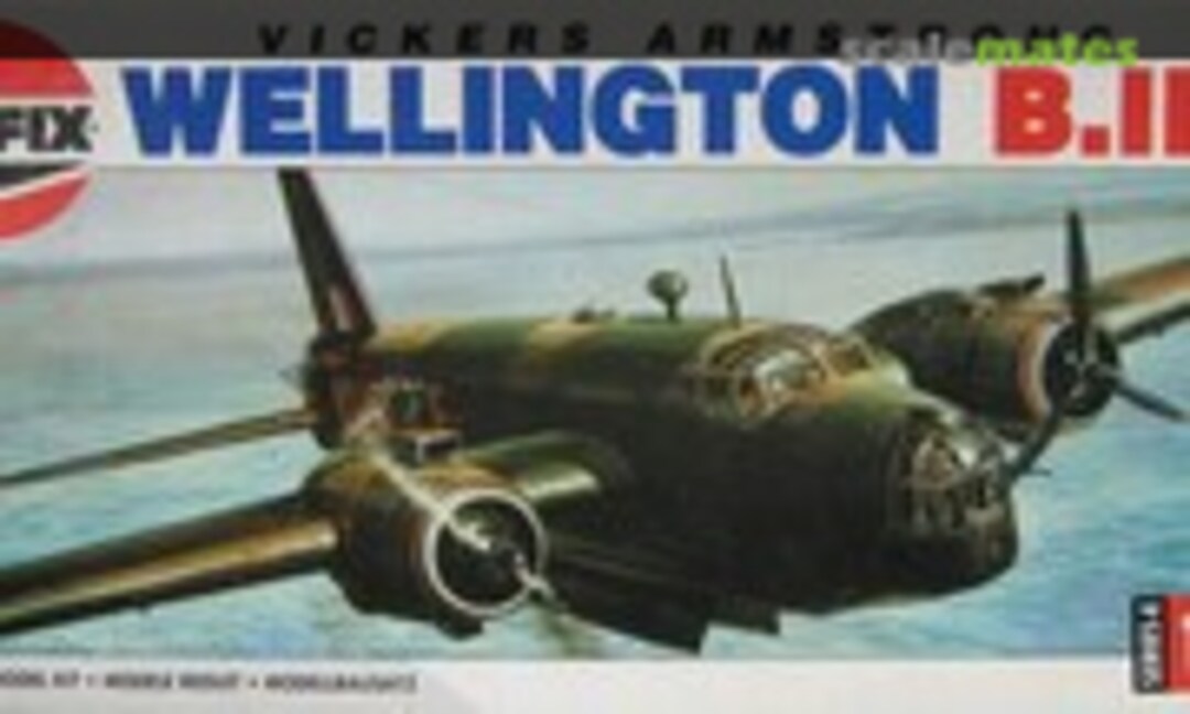 1:72 Vickers Armstrong Wellington B.III (Airfix 04001)