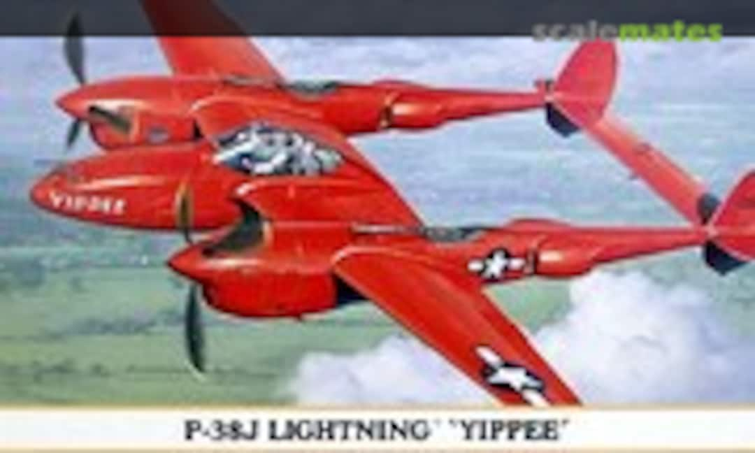 1:72 P-38J Lightning `Yippee´ (Hasegawa 00395)