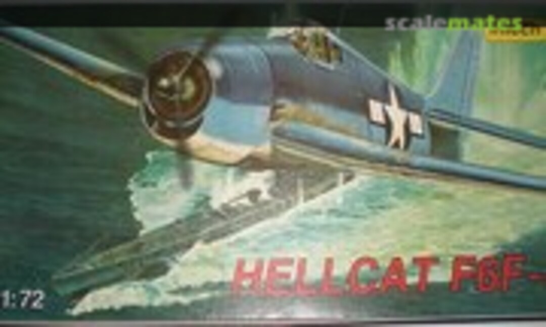 1:72 Hellcat F6F-3 (Intech T35)