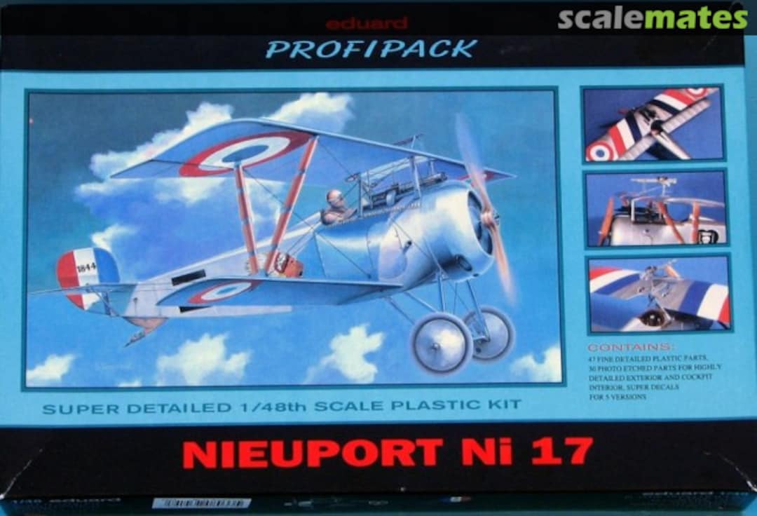 Boxart Nieuport Ni 17 8033 Eduard