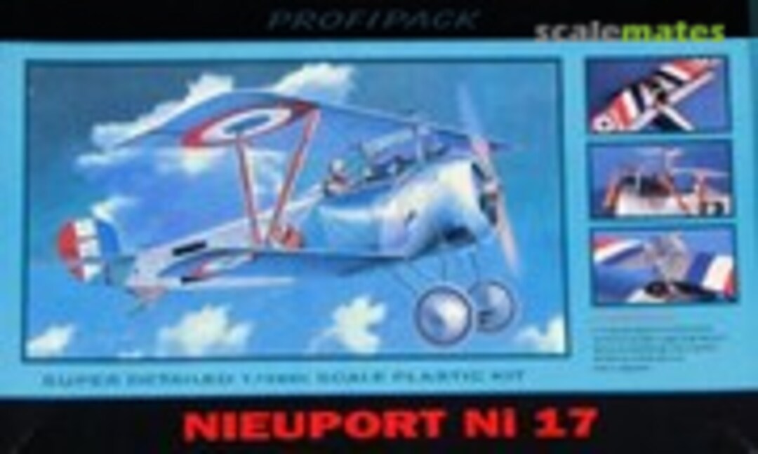 1:48 Nieuport Ni 17 (Eduard 8033)