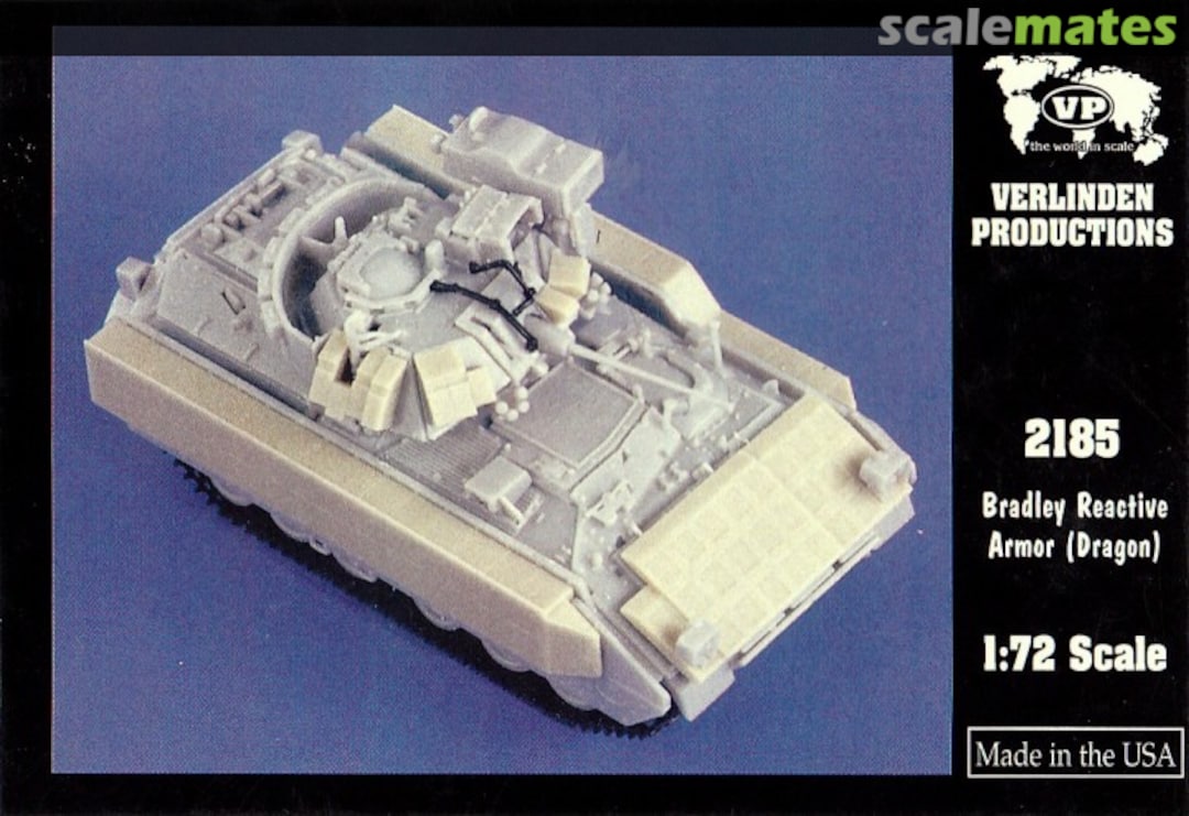 Boxart Bradley Reactive Armor 2185 Verlinden Productions