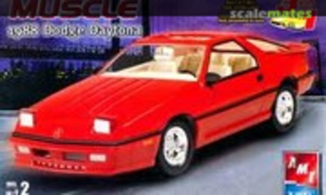 1:25 1988 Dodge Daytona (AMT/ERTL 38425)