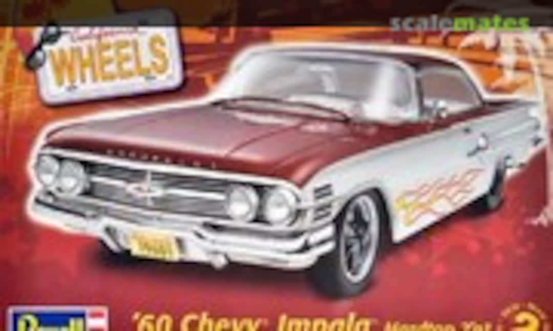 1:25 '60 Chevy Impala Hardtop 2 'n 1 (Revell 85-4248)