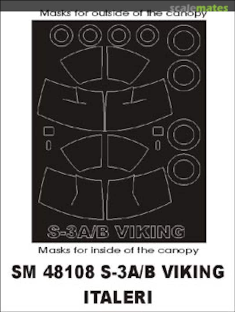 Boxart Lockheed S-3 Viking SM48108 Montex