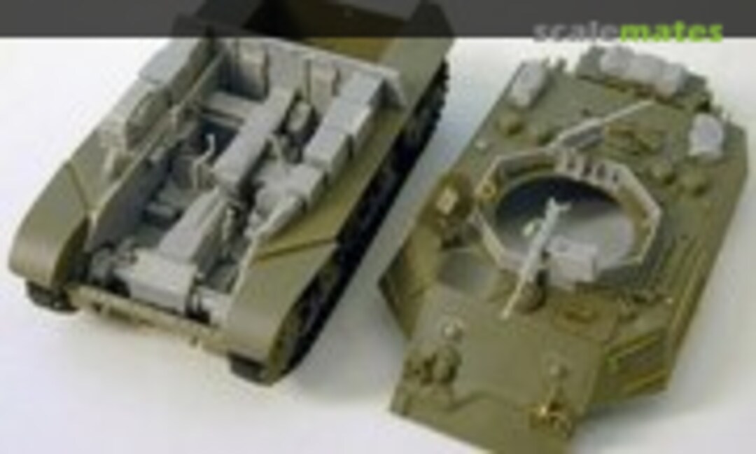 1:35 M3A3 Recce Interior (Early &amp; Late) ~AFV Club~ (Accurate Armour A077)