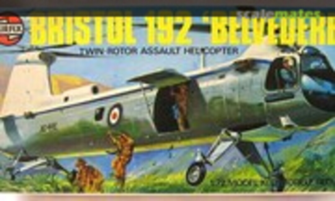 1:72 Bristol 192 'Belvedere' (Airfix 03002-5)