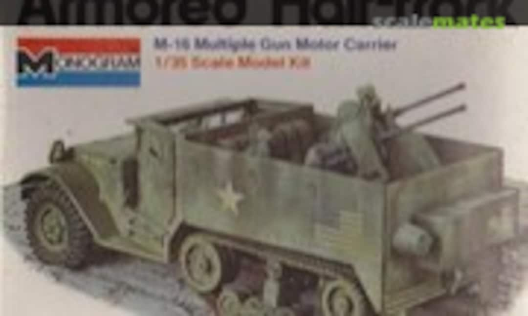 1:35 Armored Half-track (Monogram 8215)