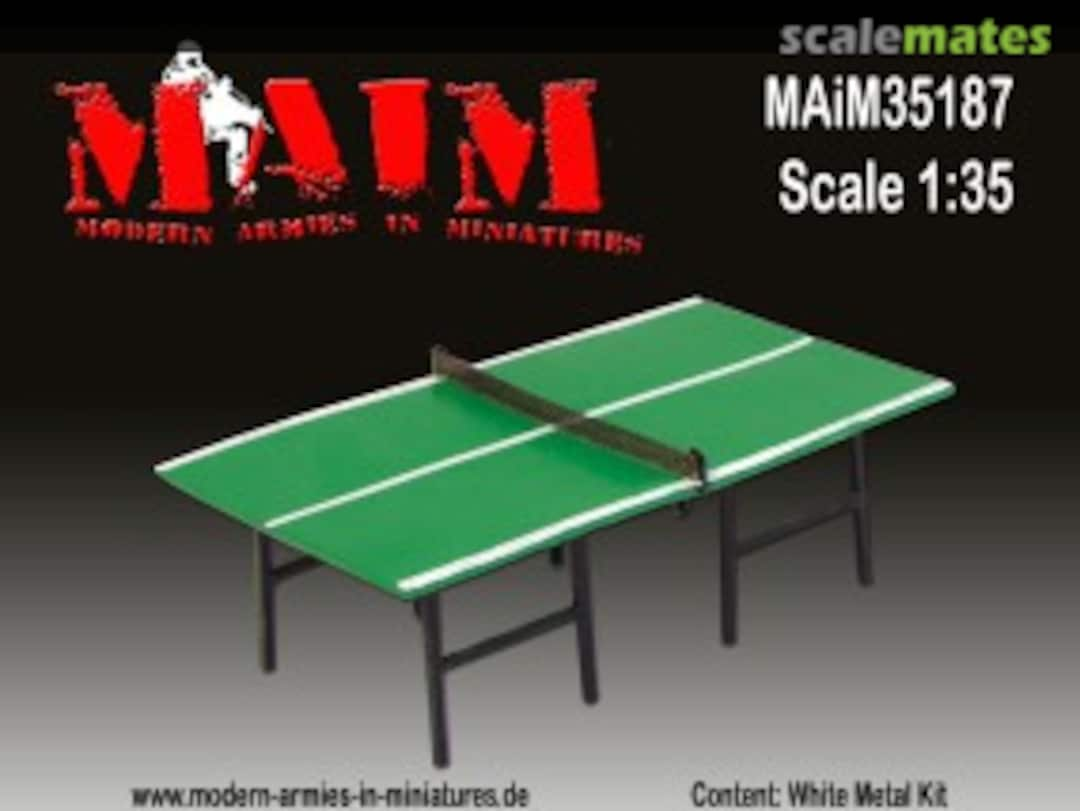 Boxart Table Tennis Table MAIM35187 MAiM