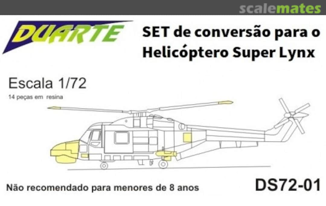 Boxart Super Lynx Mk.21A DS72-01 Duarte