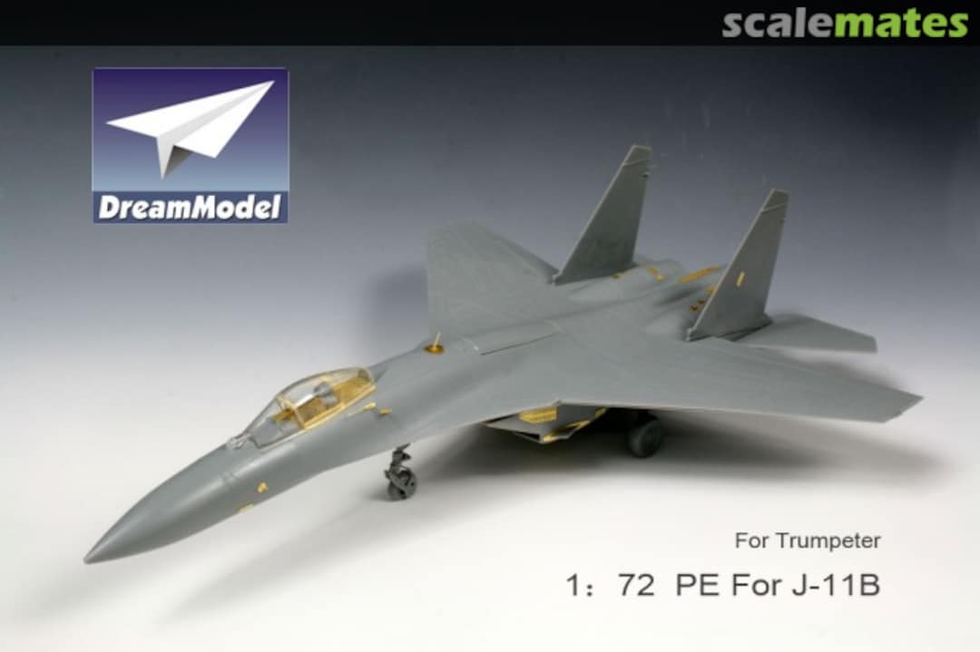 Boxart J-11B DM 0536 DreamModel