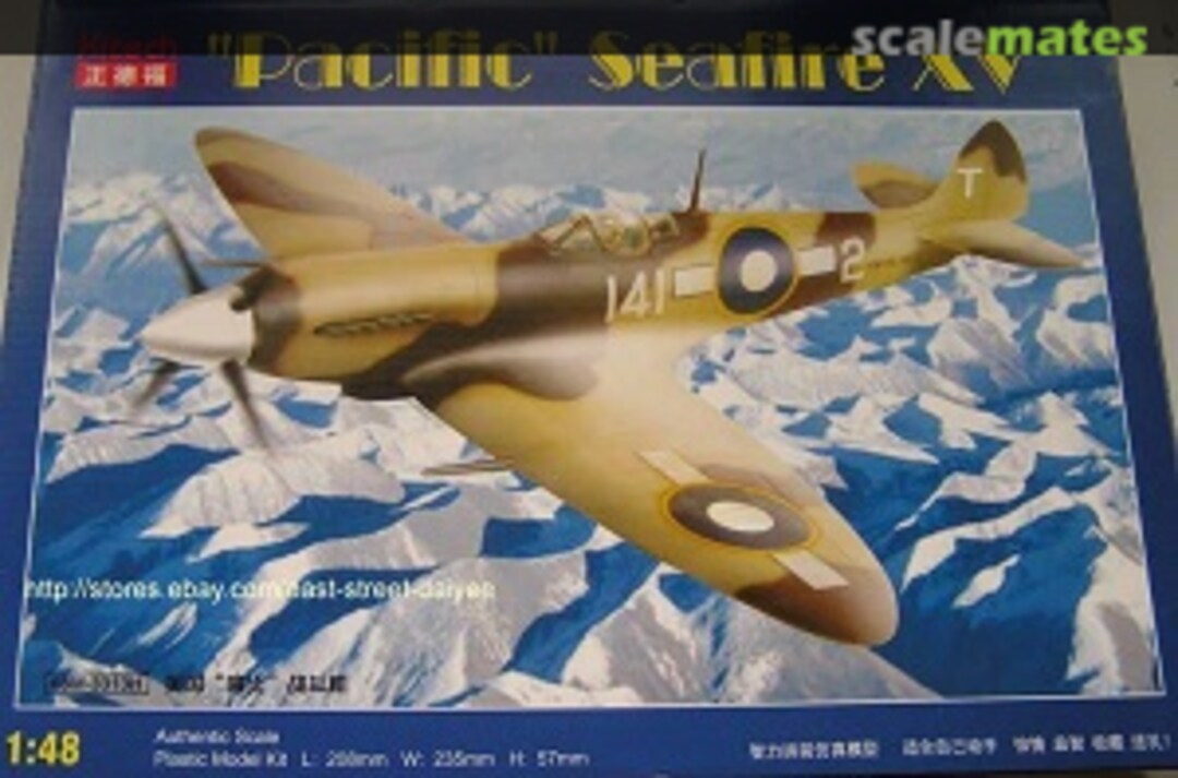 Boxart Pacific Seafire XV 08M-3312H Kitech