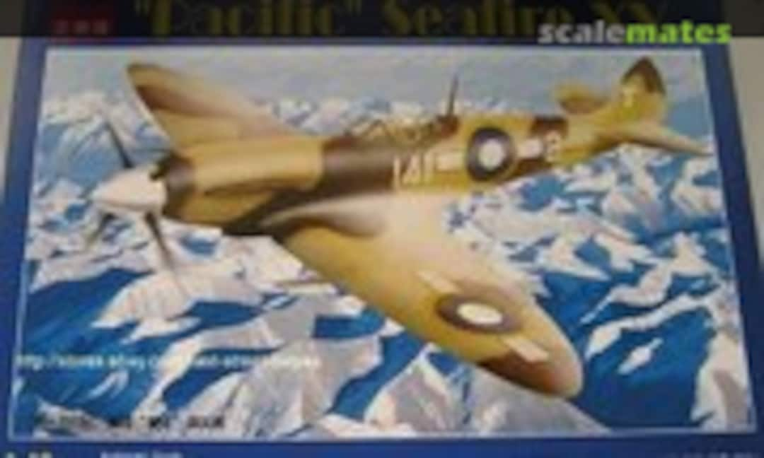 1:48 Pacific Seafire XV (Kitech 08M-3312H)