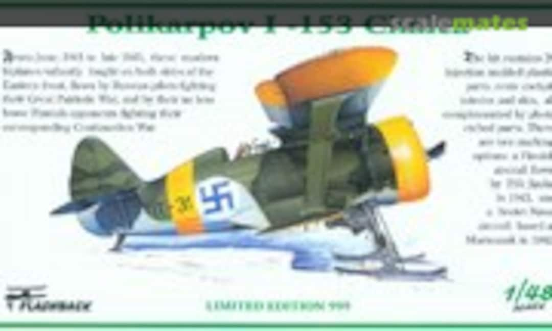 1:48 Polikarpov I-153 Chaica (Flashback KLH 8915)