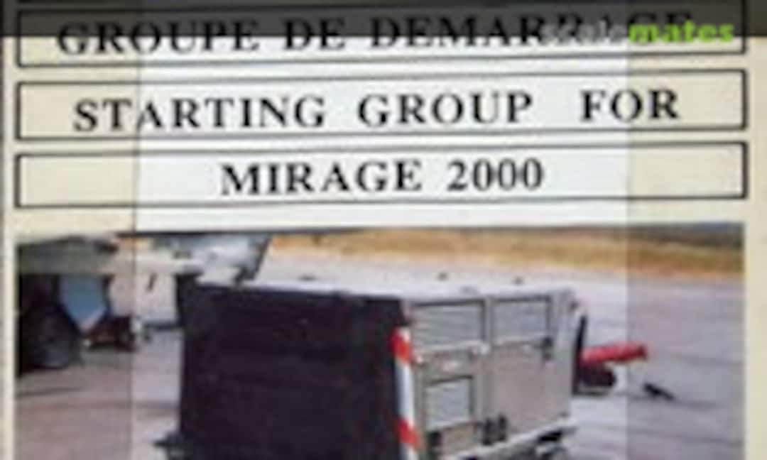 Groupe de démarrage Mirage 2000 (Trame TD32)