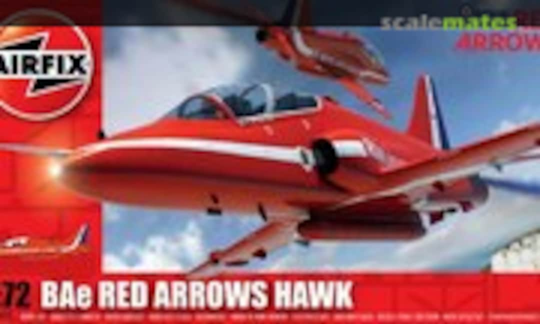 1:72 BAe Red Arrows Hawk (Airfix A02005)