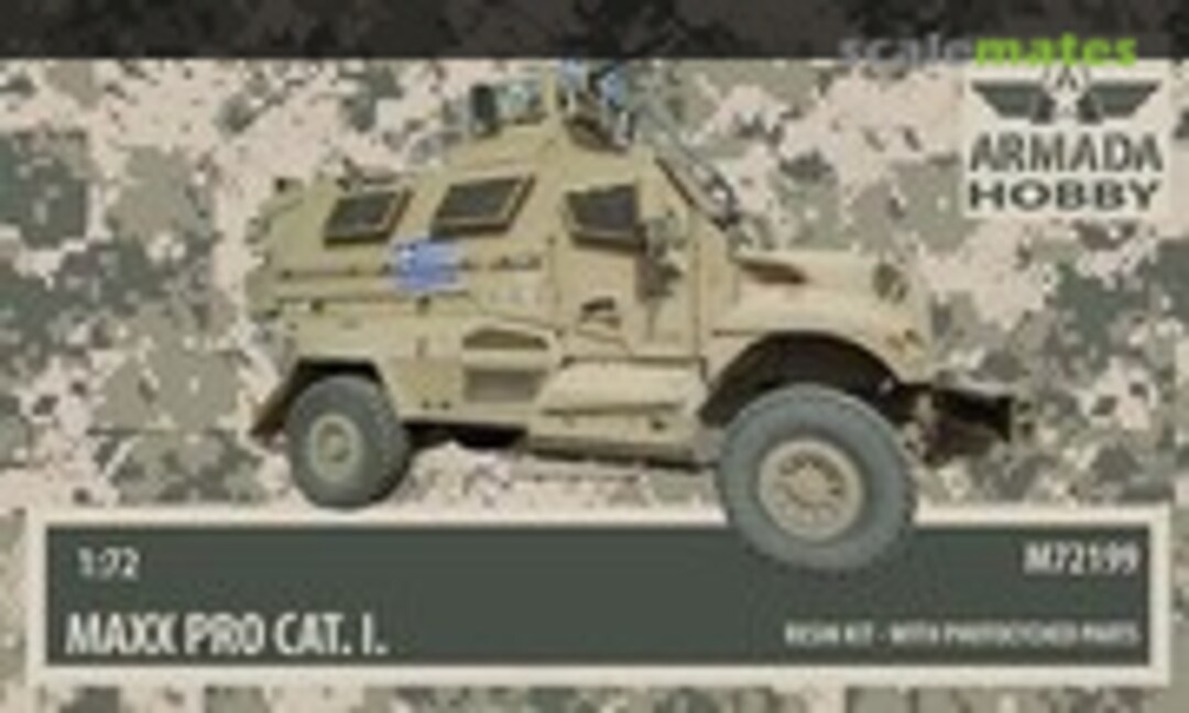 MAXX Pro Cat. I MRAP, Armada Hobby, M72199 (Armada Hobby M72199)