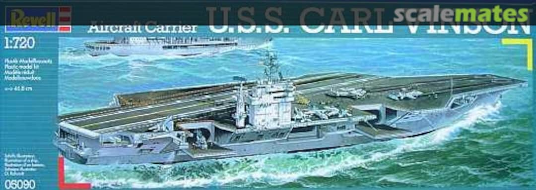 Boxart USS Carl Vinson 05090 Revell