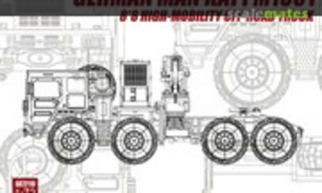 1:72 MAN KAT1 M1001 (Modelcollect UA72119)