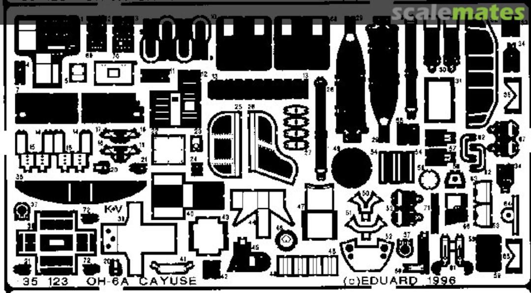 Boxart OH-6A Cayuse 35123 Eduard