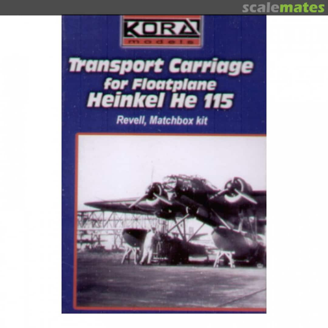 Boxart Transport Carriage for Floatplane C7219 Kora Models