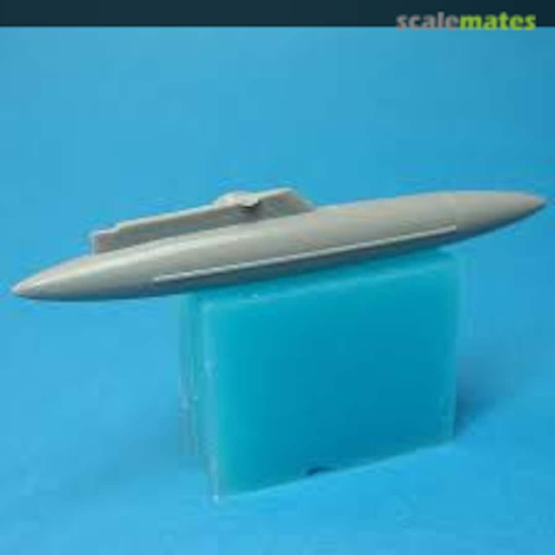 Boxart McDonnell 370gal Wing Tanks HMR 72001 Hypersonic Models