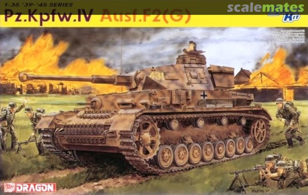 Boxart Pz.Kpfw.IV Ausf.F2(G) 6360 Dragon