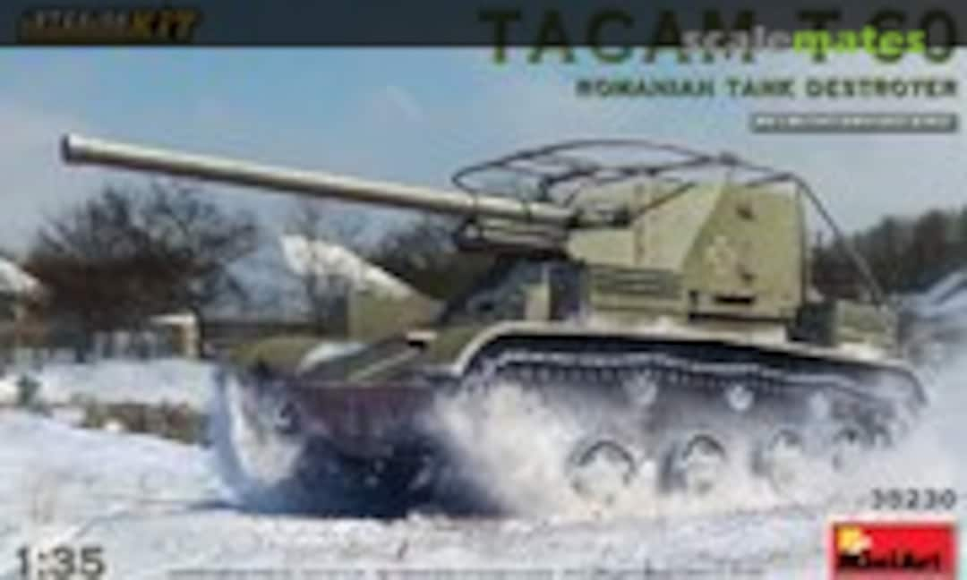 1:35 TACAM T-60 Romanian Tank Destroyer (MiniArt 35230)