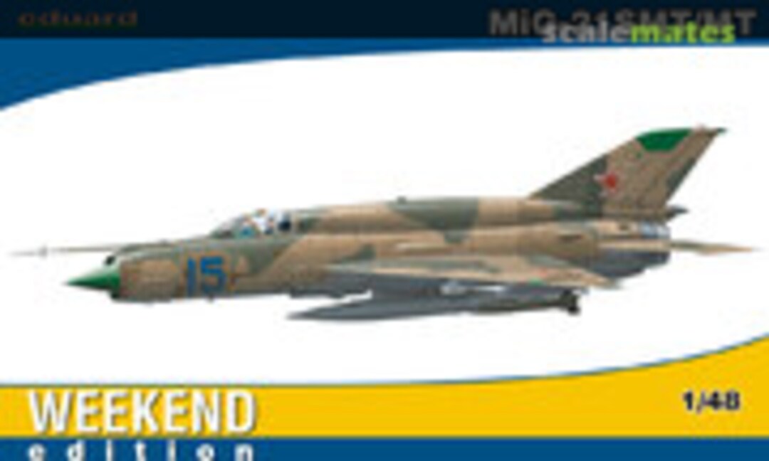 1:48 MiG-21SMT/MT (Eduard 84129)