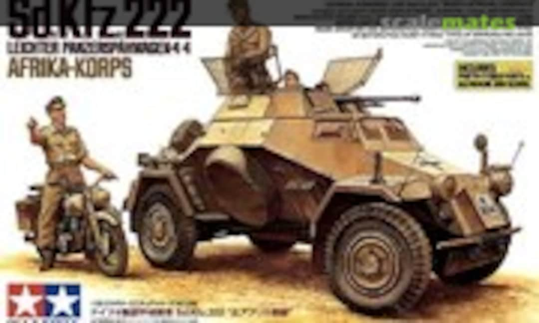 1:35 Leichter Panzerspähwagen 4x4 (Tamiya 35286)