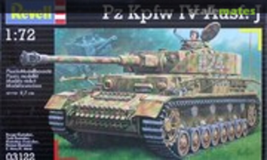 1:72 Pz.Kpfw. IV Ausf. J (Revell 03122)