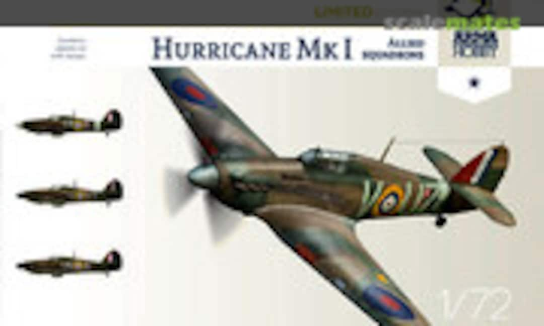 1:72 Hurricane Mk I (Arma Hobby 70024)