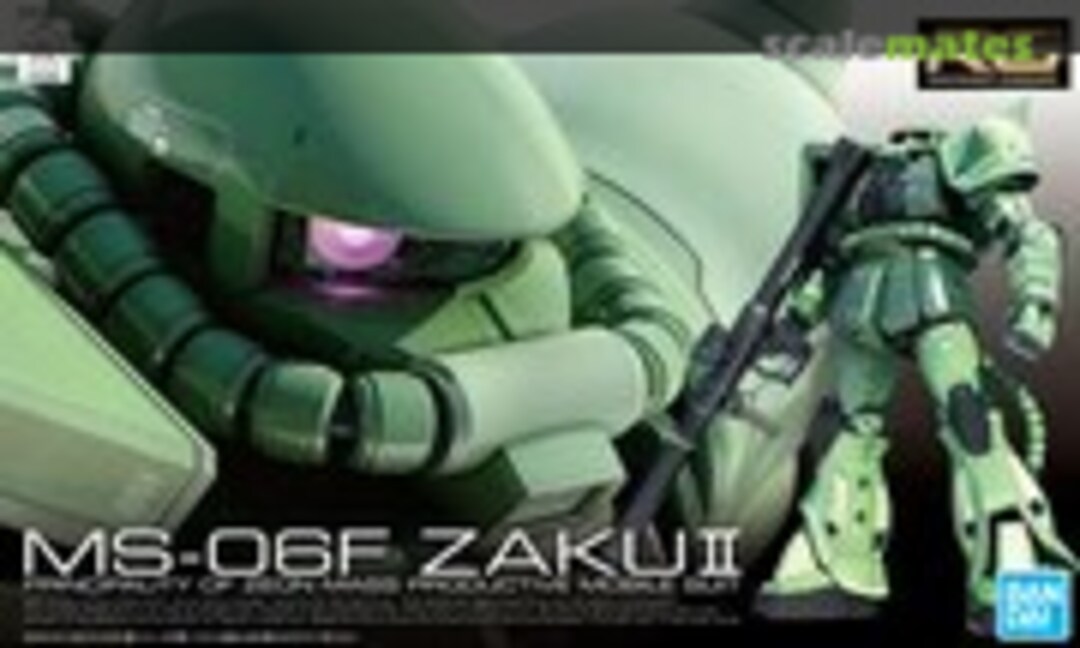 1:144 MS-06F ZAKU II (Bandai Spirits 5061596)