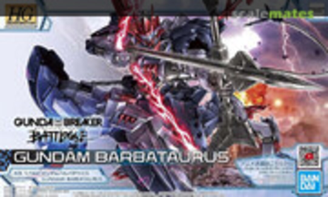 1:144 Gundam Barbataurus (Bandai Spirits 5062025)