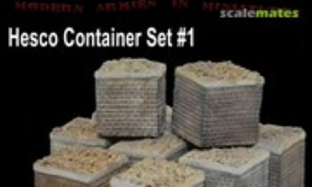 1:35 Hesco Container Set #1 (MAiM MAIM35012)